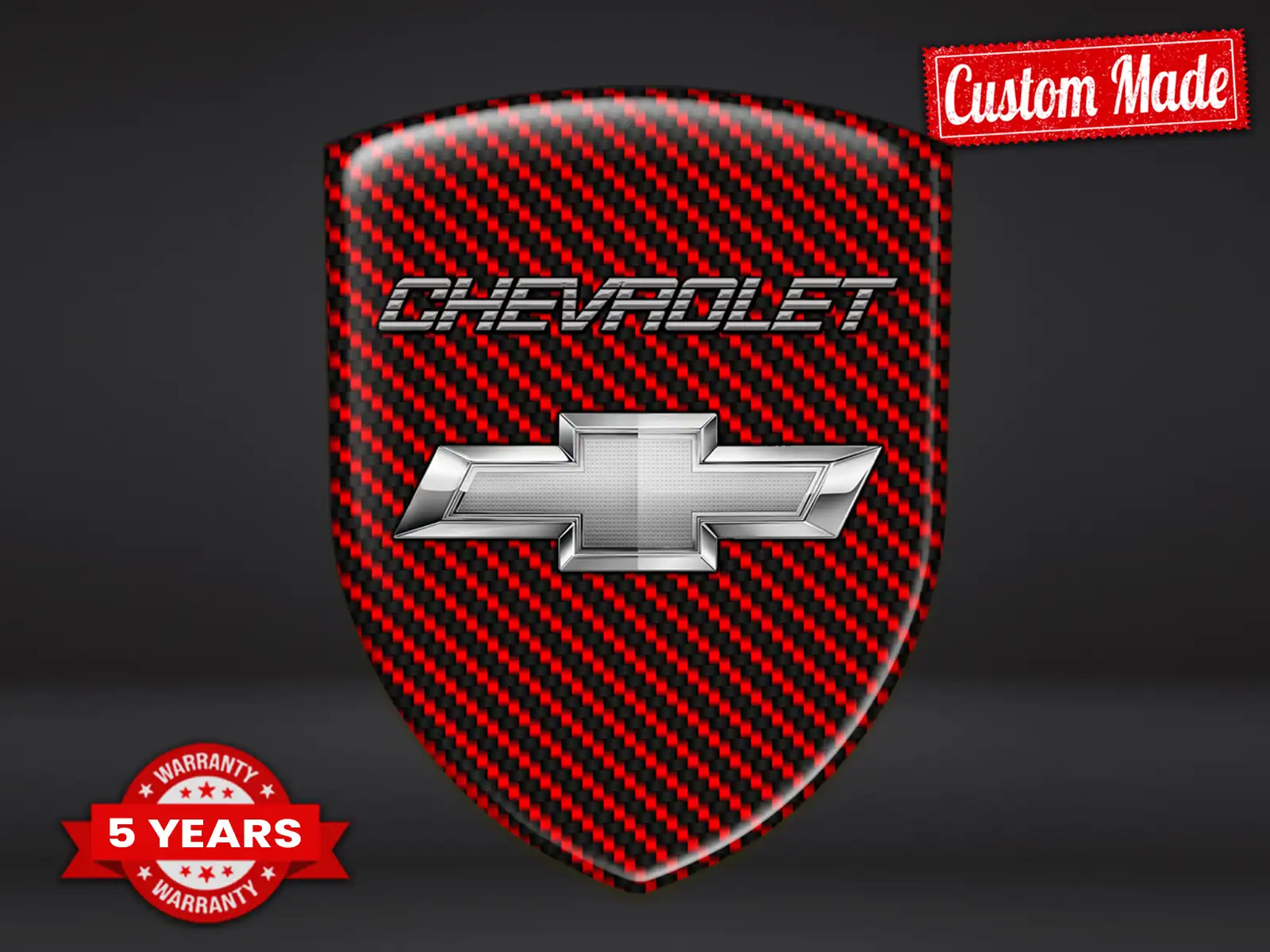 Chevrolet Windschutzaufkleber Edition Luxus Hochwertig